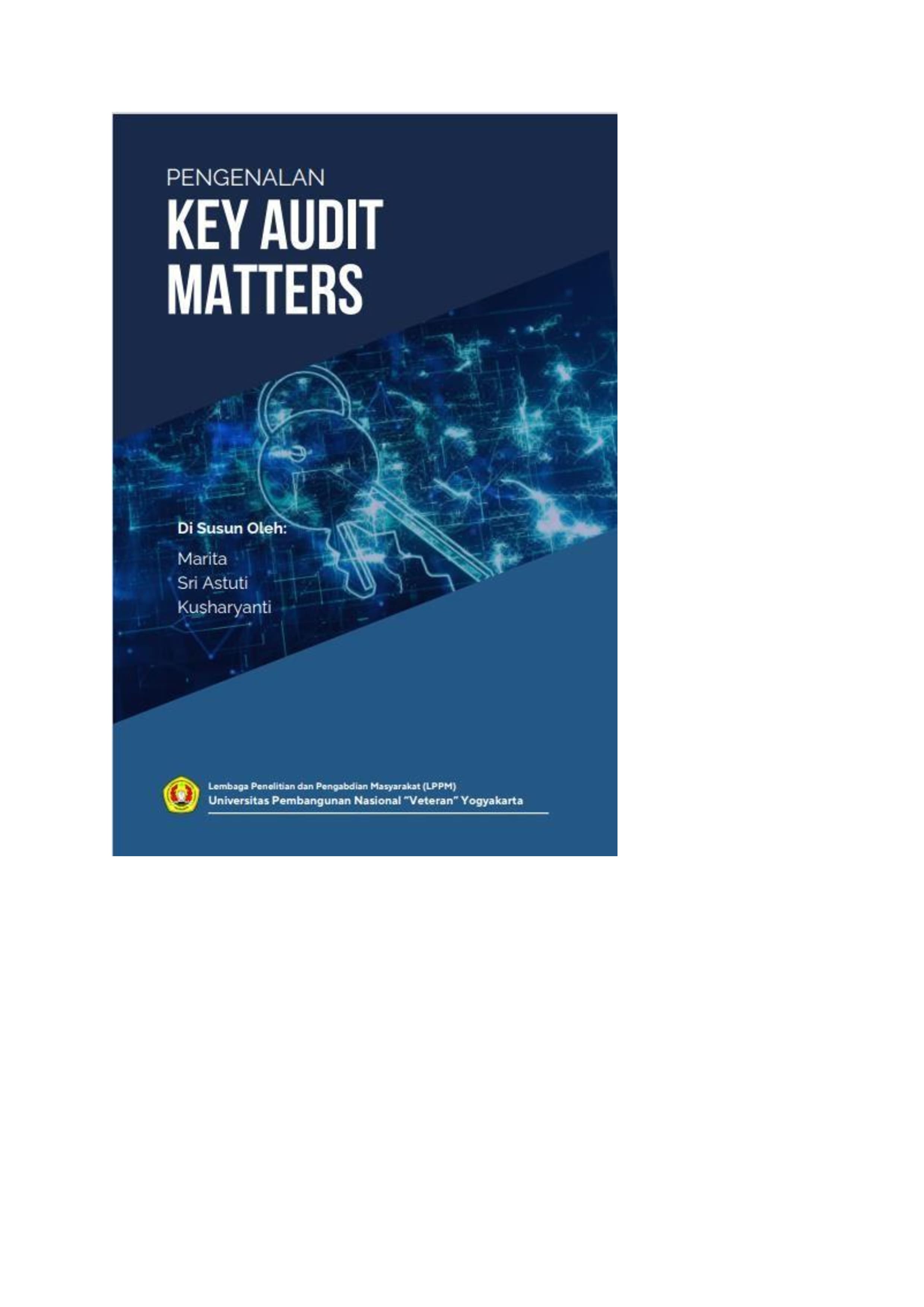 Cover Buku PENGENALAN KEY AUDIT MATTERS